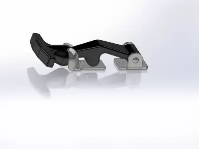 Pull Clamp Free 3D model