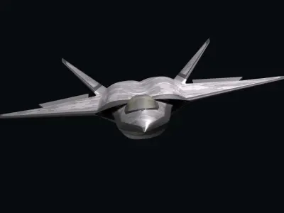 NGAD concept 3D model