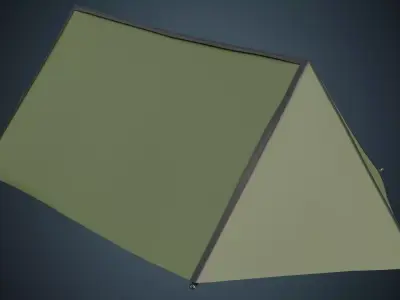 Tent 4 Basic 3D model