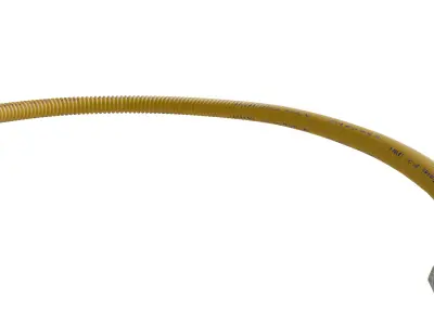 Flexible gas hose 3D model