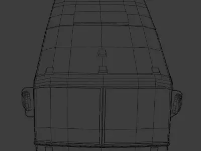 Nielson Diplomata 310  Low-poly 3D model