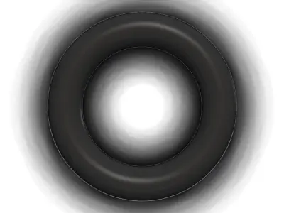 O Ring Vedabras 12808 3D model