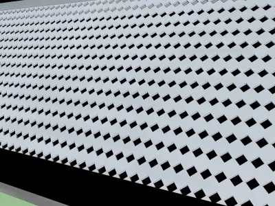 Beverage Dispenser Low-poly 3D model