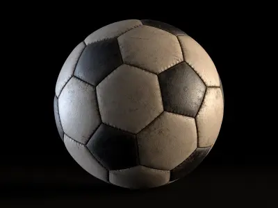  Dirty Soccer Ball - Classic 