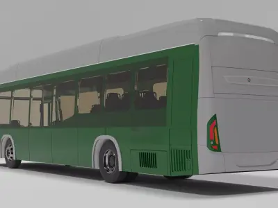 BYD Torino 3D model