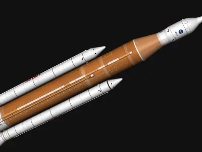  Space Launch System SLS 