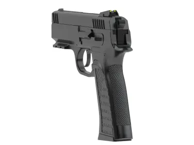 Tanfoglio Force 3D model