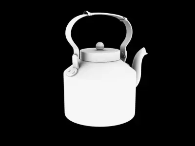 water kettle 3d model 3D model
