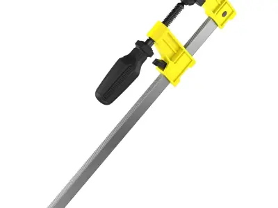 Bar Clamp 3D model
