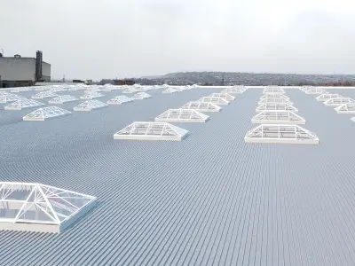 Factory warehouse 3D model buy