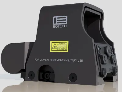 EOTECH XPS3 3D model