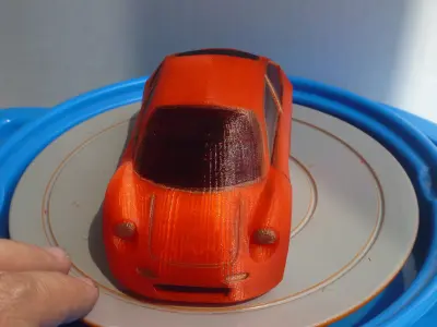 AAA Ferrari Half Moon Concept Design 3D print model