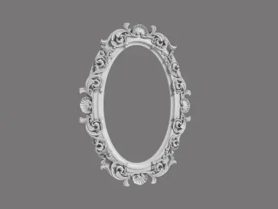 Frame 2 ornate 3D print model