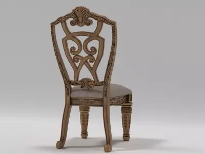 Chair Classic 03 3D model