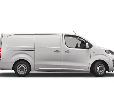 Fiat Scudo L3 2022 3D model