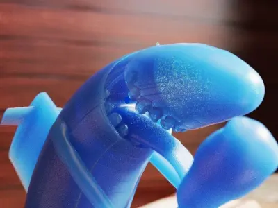 SubShark Free 3D print model