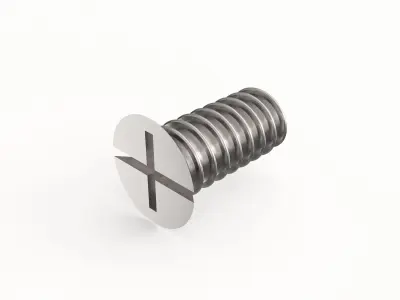 Nuts Bolts and Screws vol 06 3D model