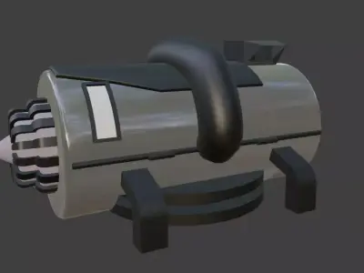Laboratory Machine A - Extractor Free 3D model