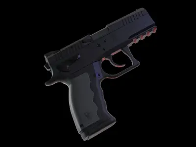 Sphinx SDP Compact Low-poly 3D model