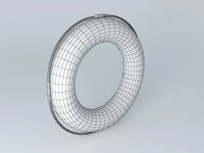 Life Preserver 3D model