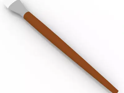 Painting Brush 3D model