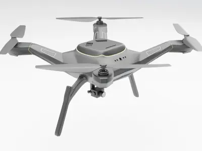 Simple Drone Free 3D model