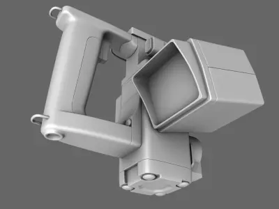 Motion Tracker Prop 3D model