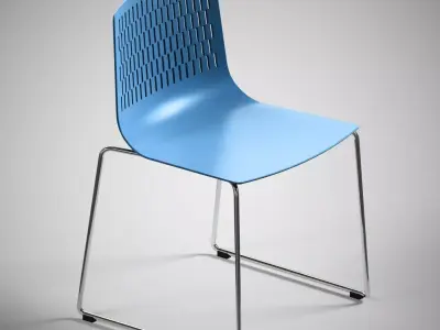 chair 02 3D model