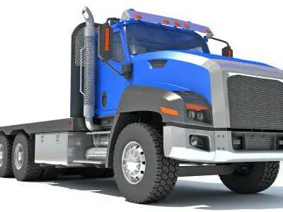 Truck 3D Models 3D Model Pack