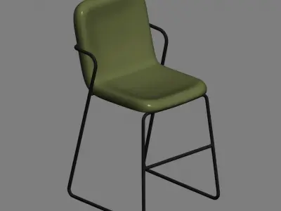 chair 167 3D model