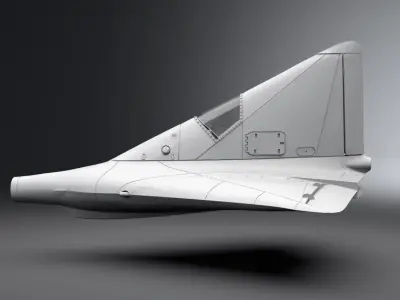 Lippicsh p13a Scale model 3D print model