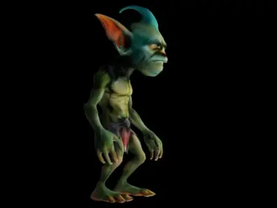 GOBLIN  Free 3D model