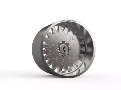 KG1 KC037 WHEEL 3D MODEL 3D model