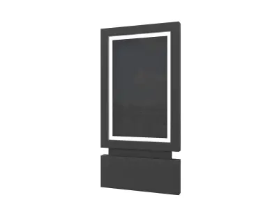 Street Billboard 3D model