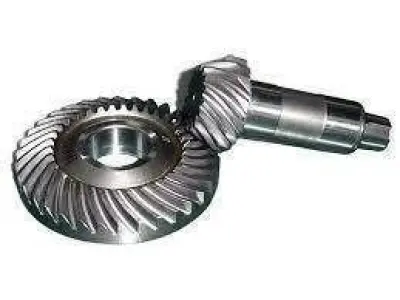 Helical bevel gear 3D model
