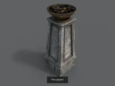 Fire Column Texture Pack purchase