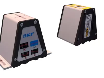 laser aligner 3D model