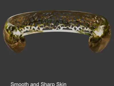 Bangle 015 3D print model