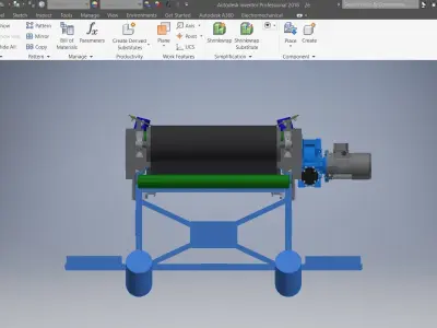 Conveyor belt 3d model 3D model purchase