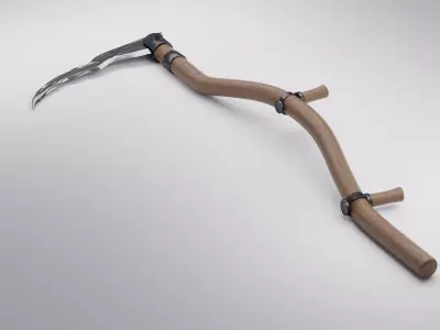 Reaper Scythe 3D model