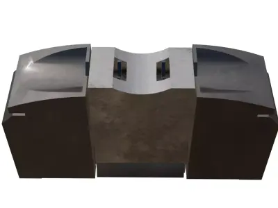 Fiber Optic Splice Protection Press 3D model