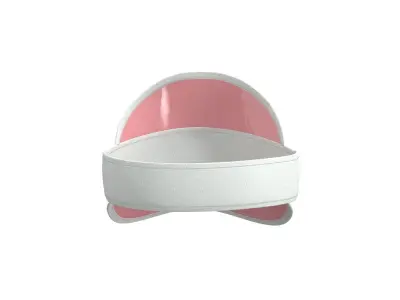 PVC Sun Cap 3D model