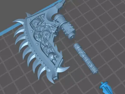 Gore Child 3D model