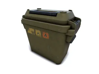 Military Crate Pack Vol 1 3D model