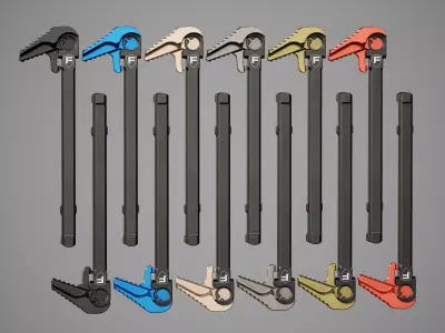 Clutch - Replica Low-poly 3D model