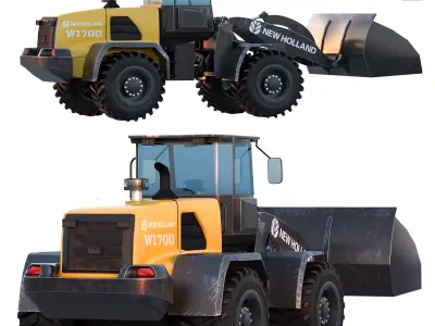 newholland w170d 3D model
