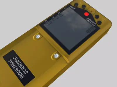 Multi Gas Monitor Free low-poly 3D model