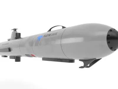 Gavia Defense 3D model