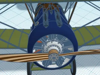  World War II Aircraft 3D print model