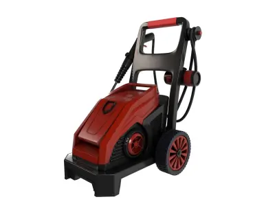 Pressure Washer V3 3D model